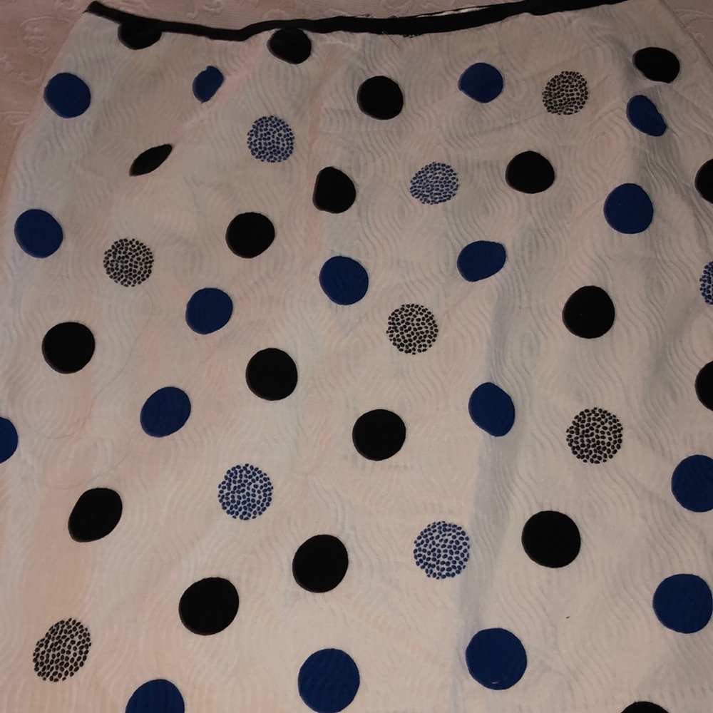 Talbots straight skirt with kick pleat